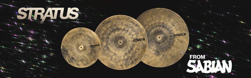 Win A Sabian Stratus Dry Performance Cymbal Set