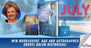 Win A Signed Book Book Lover Tote From Cheryl Bolen