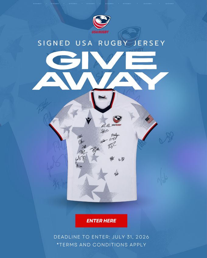 Win A Signed Mens Usa Rugby Nations Cup Jersey