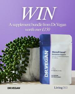 Win A Supplement Bundle From Drvegan Worth Over 150