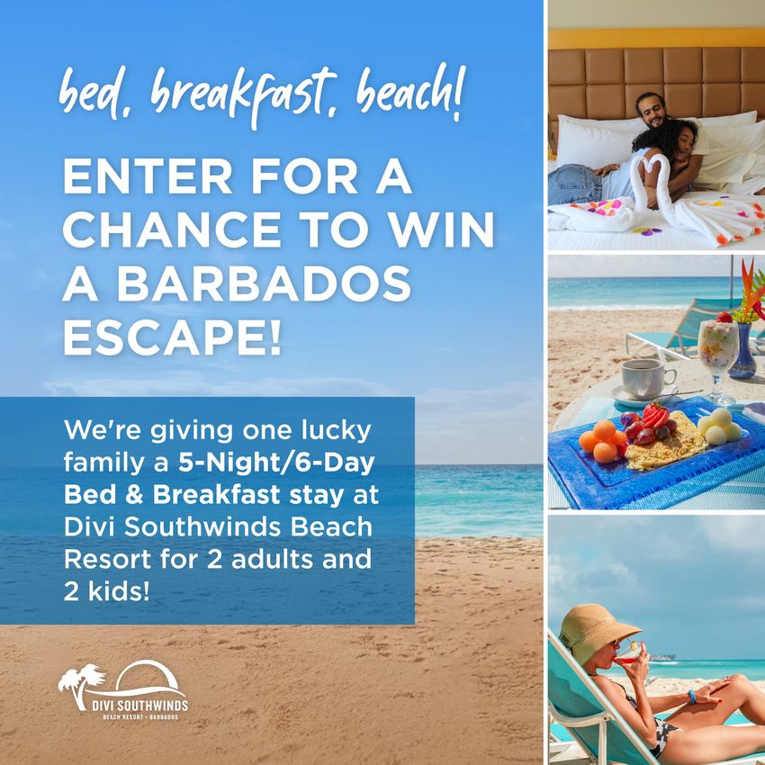 Win A Trip To Barbados