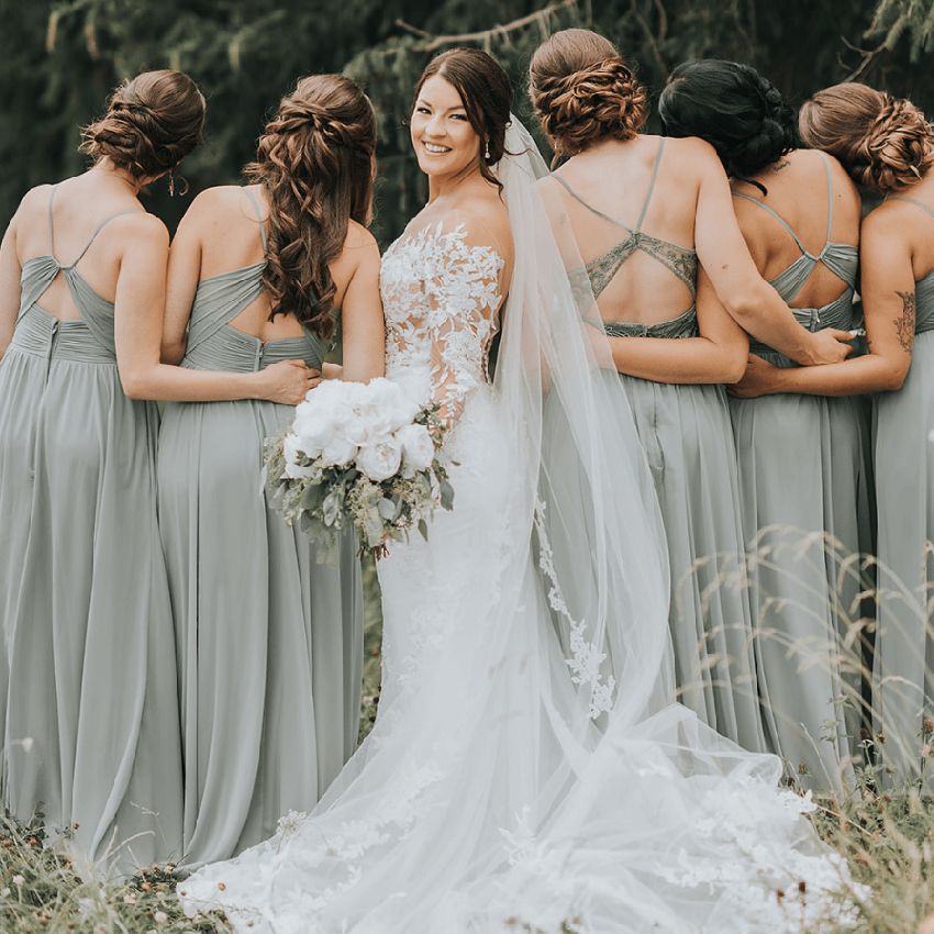 Win A Wedding Dress 4 Bridesmaid Dresses Suits 4 000 Value