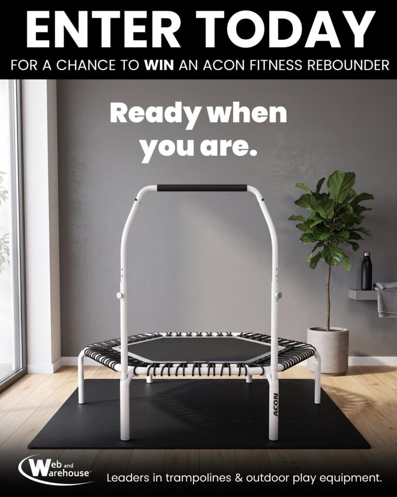 WIN An ACON Fitness Rebounder