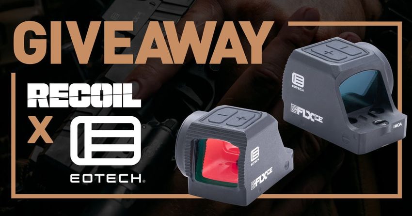 Win An Eflx Ce Closed Emitter Pistol Optic From Eotech Recoil
