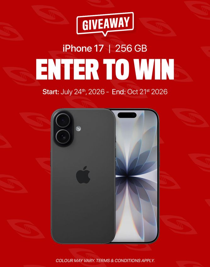 WIN an iPhone 17!