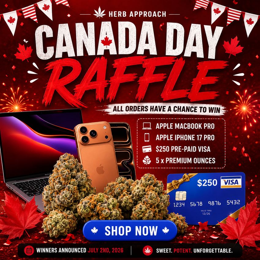 Win Canada Day Raffle Ticket