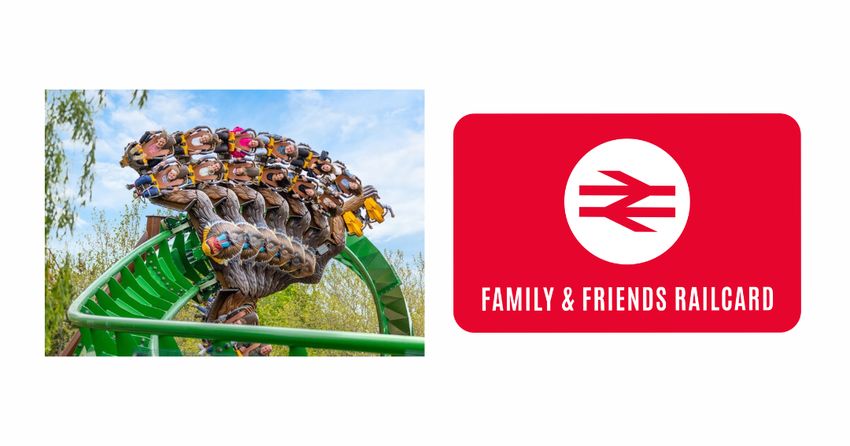 Win Family Ticket To Chessington World Of Adventures Plus A Friends Family