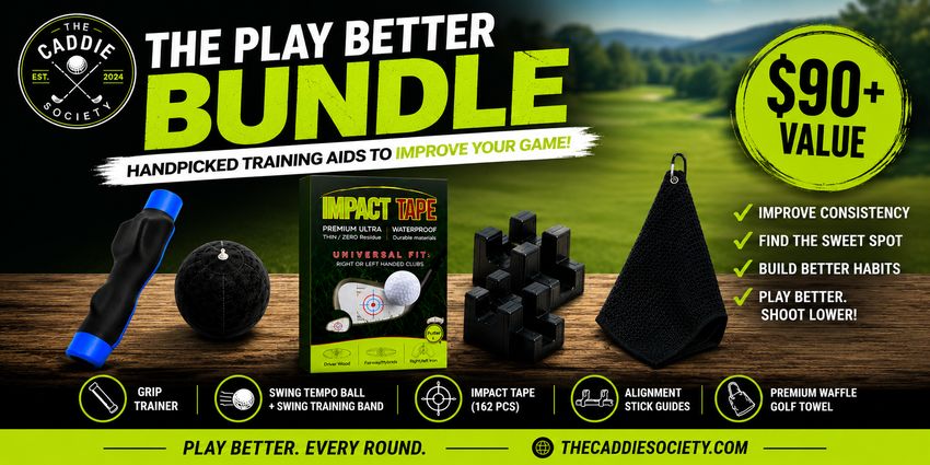 Win The Caddie Society Play Better Bundle