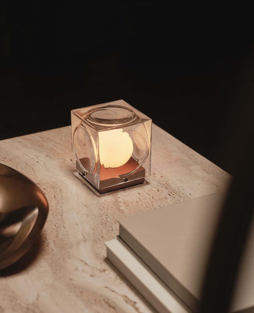 Win The Chant Portable Table Lamp