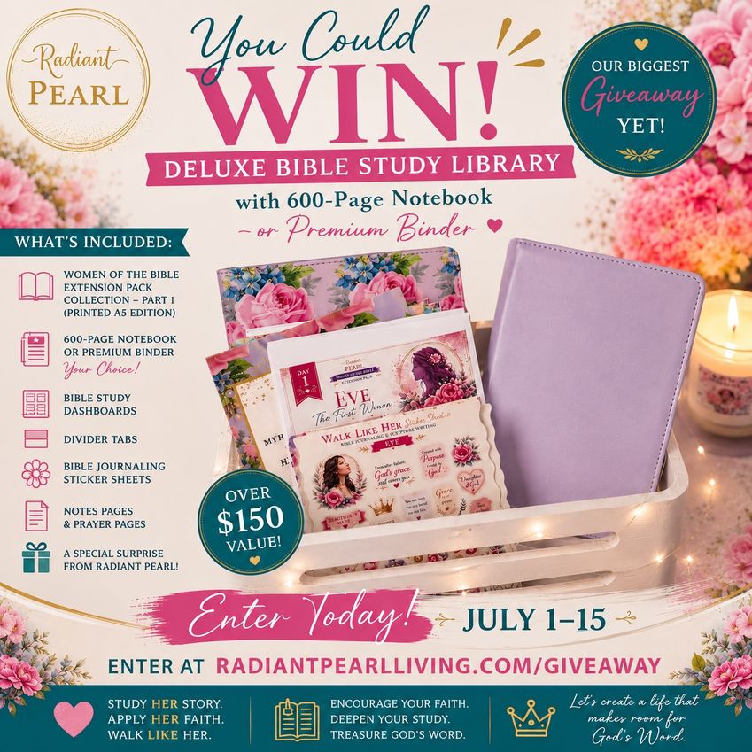 Win The Deluxe Women Of The Bible Study Library 150 Value