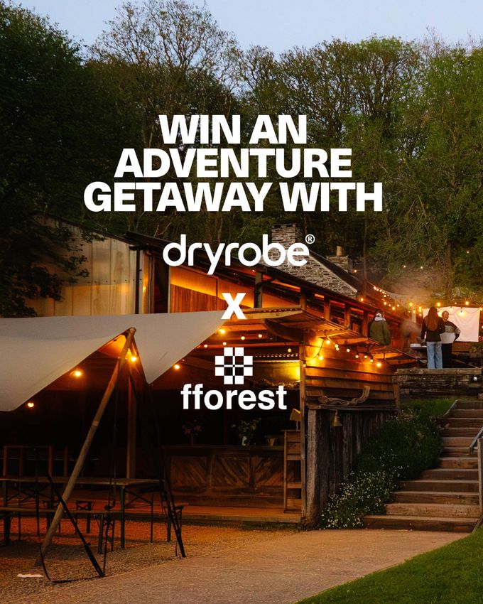 Win The Dryrobe Ambassador Camp Experience At Fforest Farm