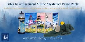 Win The Great Maine Mysteries Prize Pack