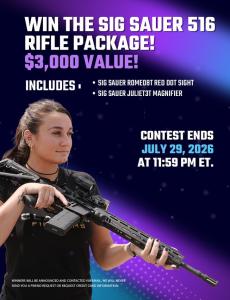 Win The Sig Sauer 516 Rifle Package