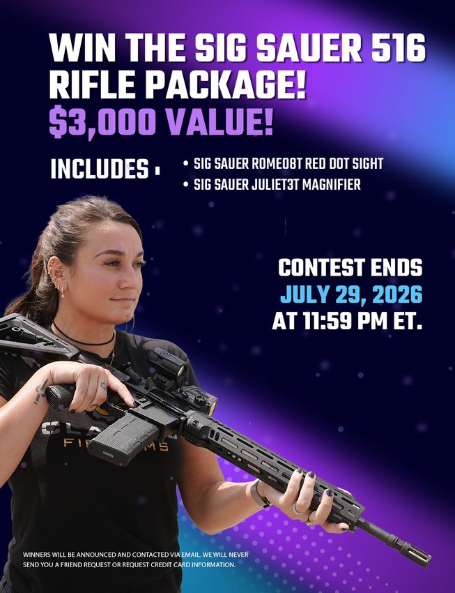 Win The Sig Sauer 516 Rifle Package