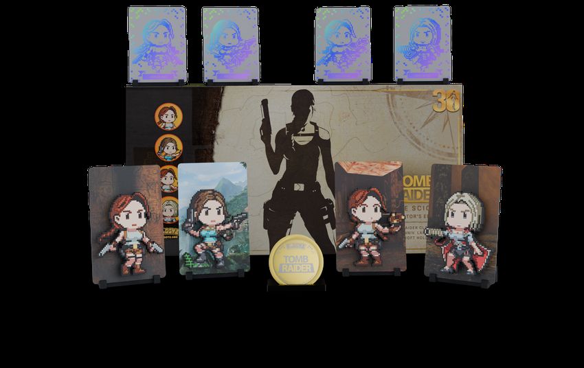 Win The Tomb Raider Collector39 S Box Set