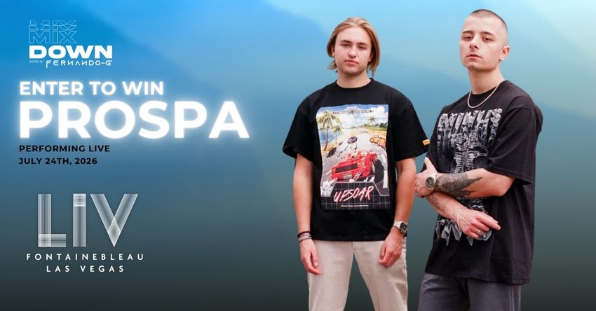 Win Tickets To See Prospa At Liv Las Vegas