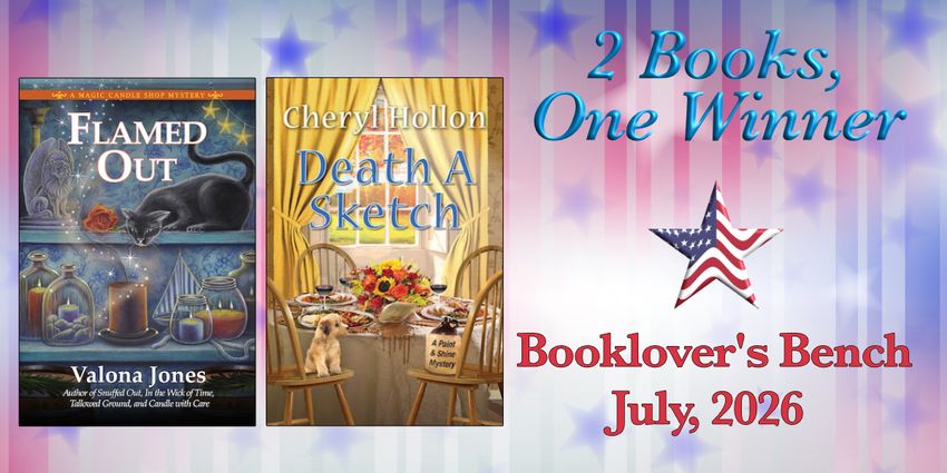 Win Two Free Books July 2026