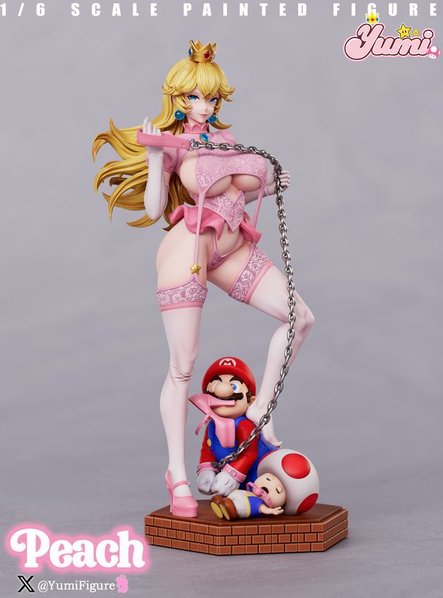 Winyumi Figure 1 6 Super Princess Peach