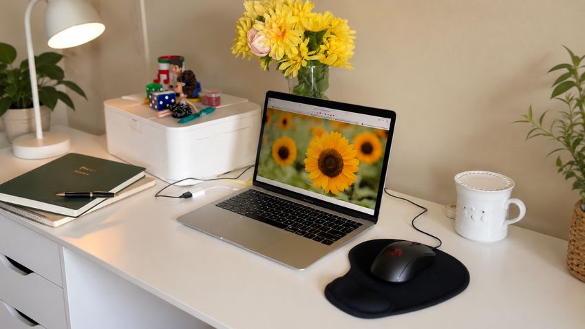Work From Home Comfort Giveaway Win The Ergonomic Mousepad With Wrist Rest