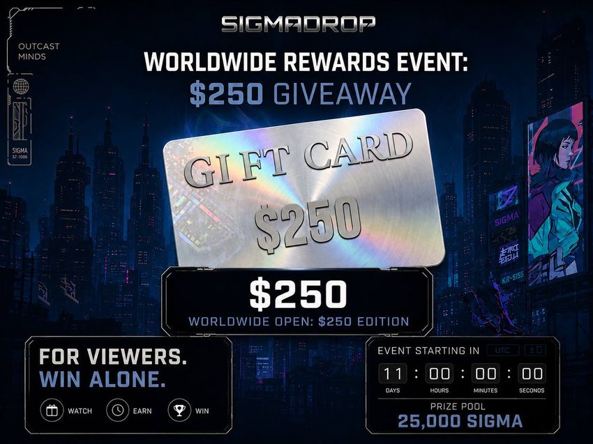 Worldwide Sigma Drop Open 250 Edition