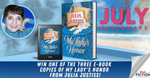 Your Chance To Win My Ladys Honor By Julia Justiss Starts Now