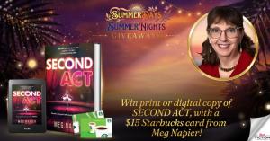Your Next Read Second Act Win A 15 Starbucks Card From Meg Napier