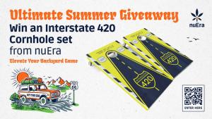 Your Ultimate Summer Giveaway Win An Interstate 420 Cornhole Set From Nuera