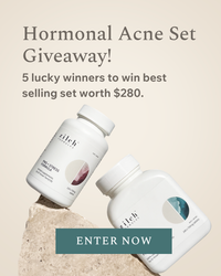 Zilch Formulas Hormonal Acne Set Giveaway – 5 Winners