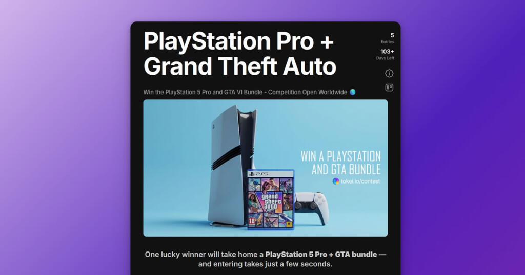 Tokei Playstation Pro + GTA Competition