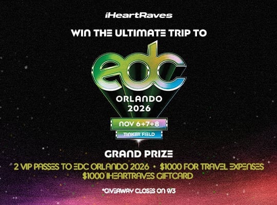 Win the Ultimate Trip to EDC Orlando 2026