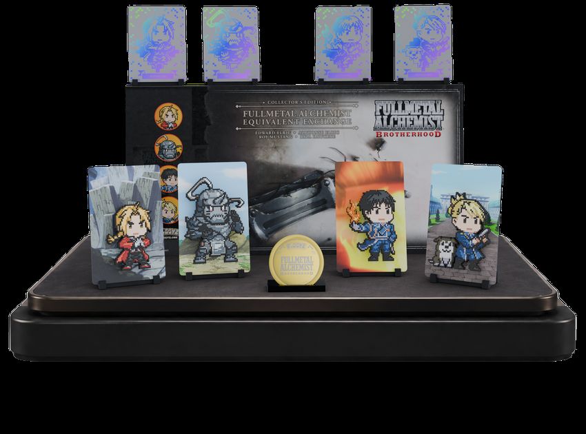 Win The Fullmetal Alchemist Collector39 S Box Set