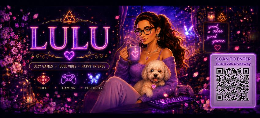 LuLu’s 20,000 Follower Celebration Giveaway
