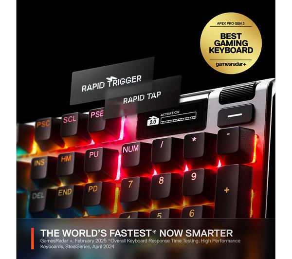 SteelSeries KEYBOARD GIVEAWAY!!!