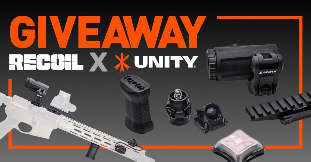Win a Six-Piece Rifle Build Upgrade Pack from UNITY Tactical & RECOIL