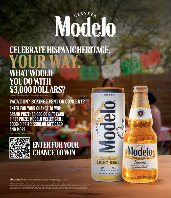 Modelo A Tu Manera Sweepstakes