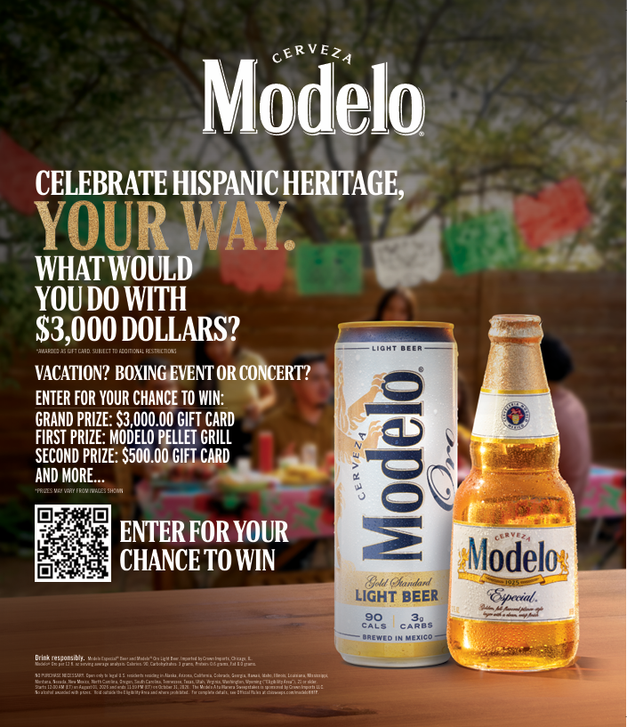 Modelo A Tu Manera Sweepstakes