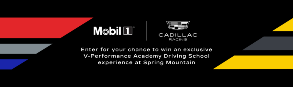 Cadillac V-Performance Academy Experience Sweepstakes 2026