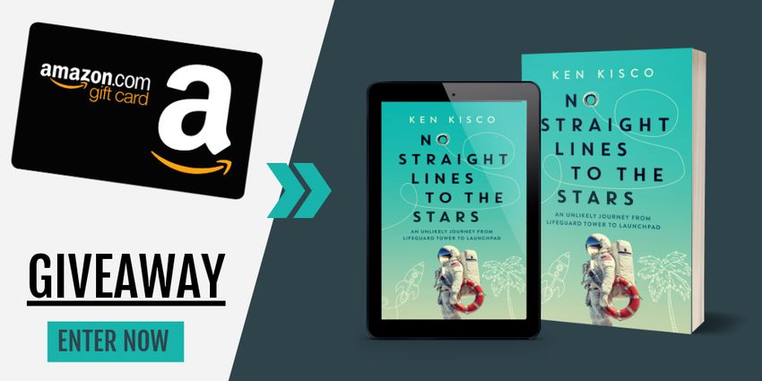 Win A 25 Gift Card For Amazon No Straight Lines To The Stars