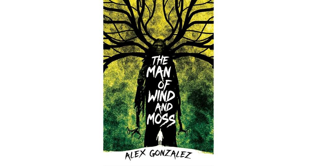 Goodreads (Print) The Man of Wind and Moss Book Giveaway