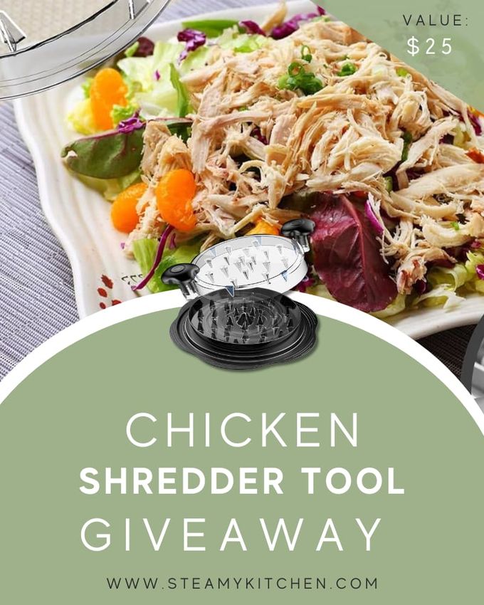 Chicken Shredder Tool Giveaway!