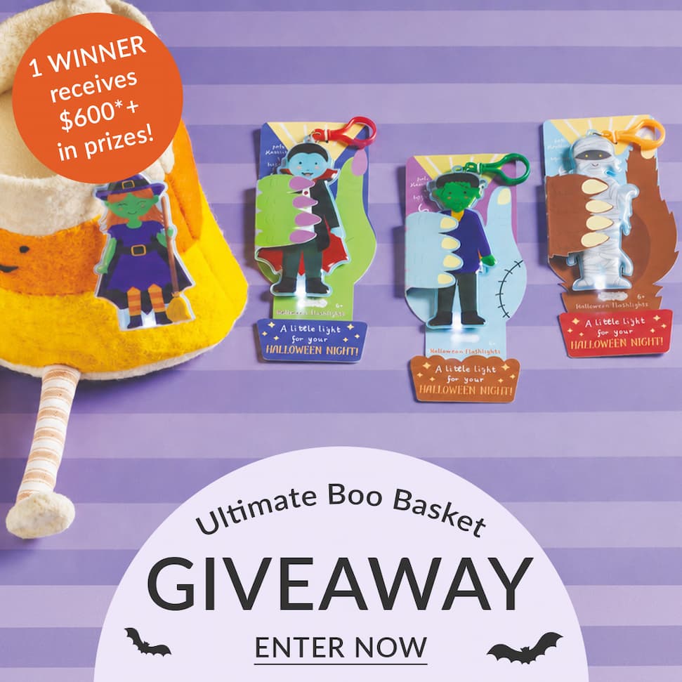 Ultimate BOO Basket Giveaway