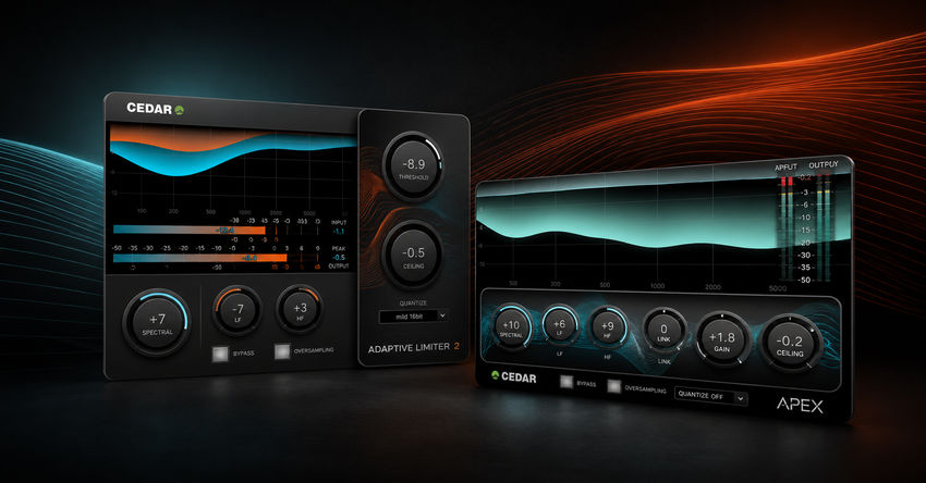 Win Two Cedar Audio Limiters