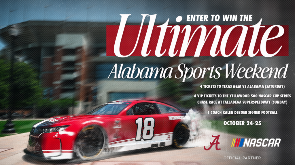 Alabama – NASCAR – 2026 Football – ETW