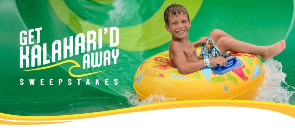 Get Kalahari’d Away Sweepstakes Summer/Fall 2026