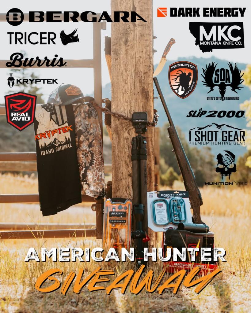 American Hunter Giveaway