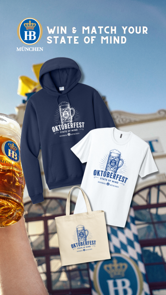 Hofbräu Oktoberfest Swag Kit Sweepstakes