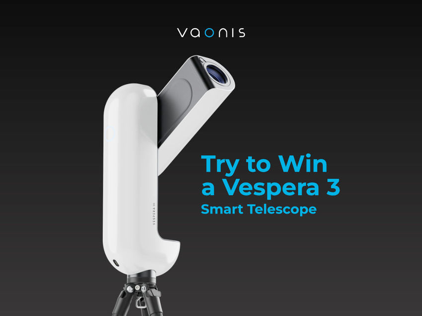Vaonis Milky Way Giveaway