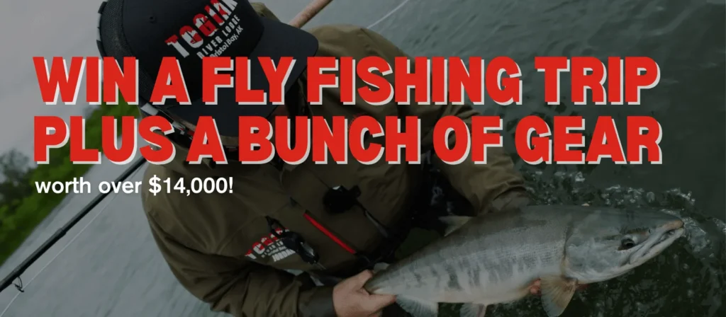 Win an Alaska Salmon Spey Fly Fishing Trip and Gear Giveaway – Wet Fly Swing