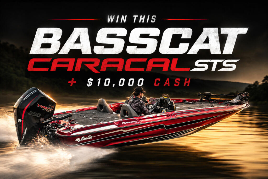 Big Bag Outdoors BB5 Bass Boat & $10,000 Cash Sweepstakes 2026