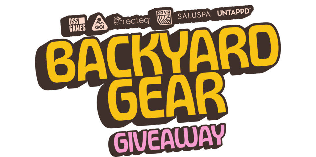 Backyard Gear Giveaway